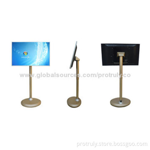 Portable PCTV Digital Signage for Advertising, Totem, Fashionable Design, Built-in HD Audio Chip